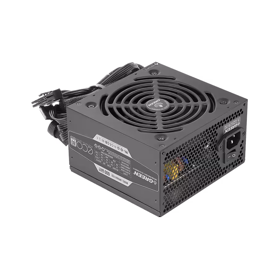 پاور 600 وات گرین GP600A-ECO Rev3.1 مشخصات، آخرین قیمت و خرید