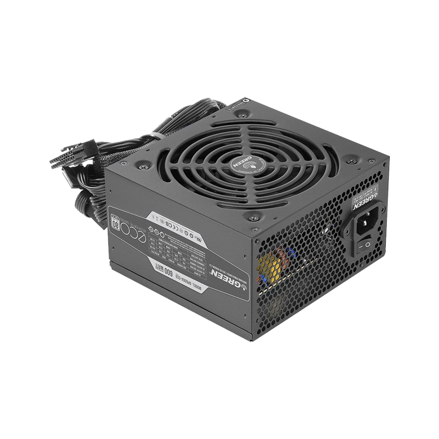پاور 600 وات گرین GP600A-ECO Rev31 مشخصات، آخرین قیمت و خرید
