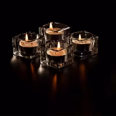 جاشمعی ایکیا کریستال 4 عددی