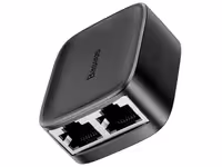 مبدل 1 به 2 پورت شبکه بیسوس Baseus High Speed 1 To 2 Network Splitter Adapter