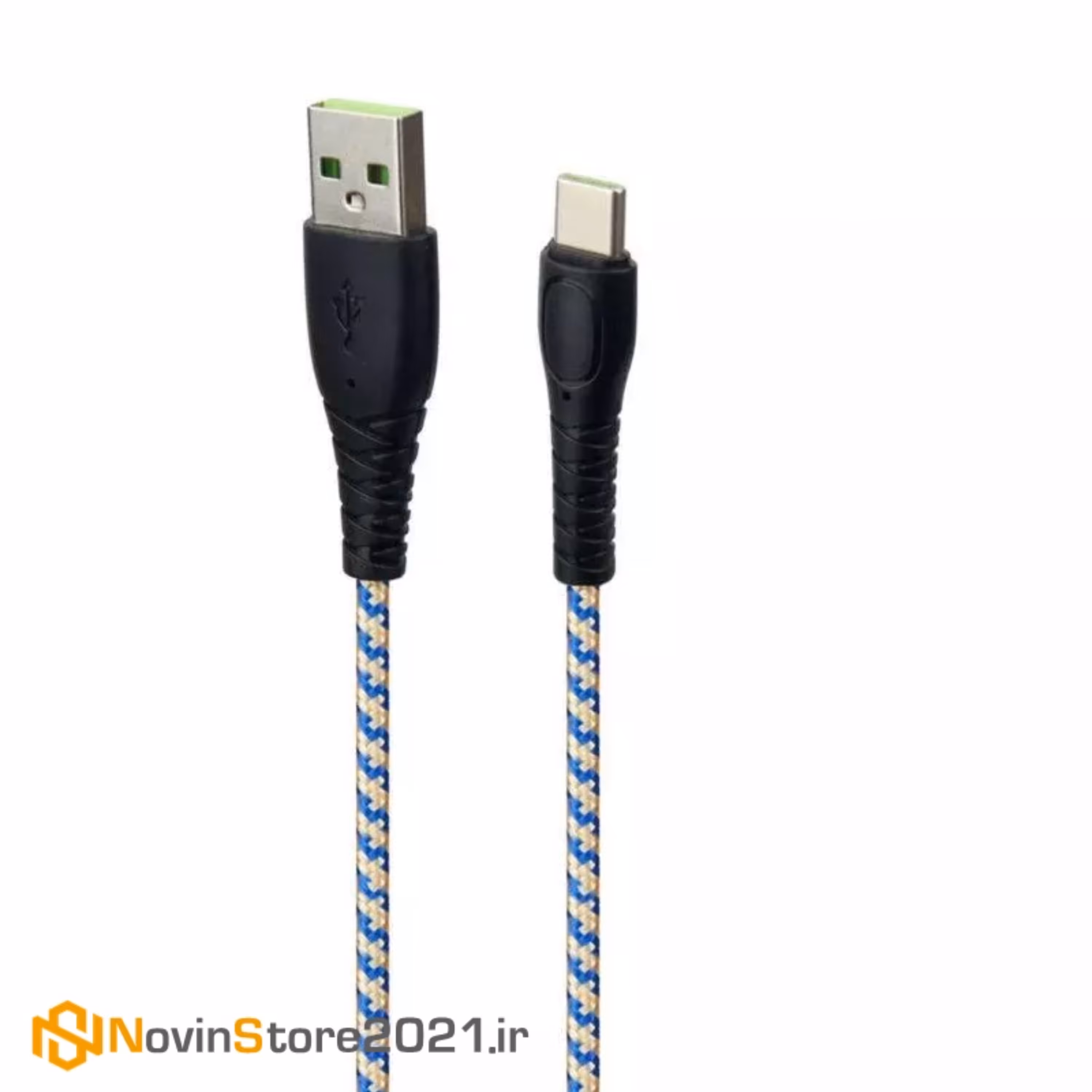 کابل شارژ تایپ سی تسکو مدل TC C203 طول 1 متر با گارانتی توسن سیستم