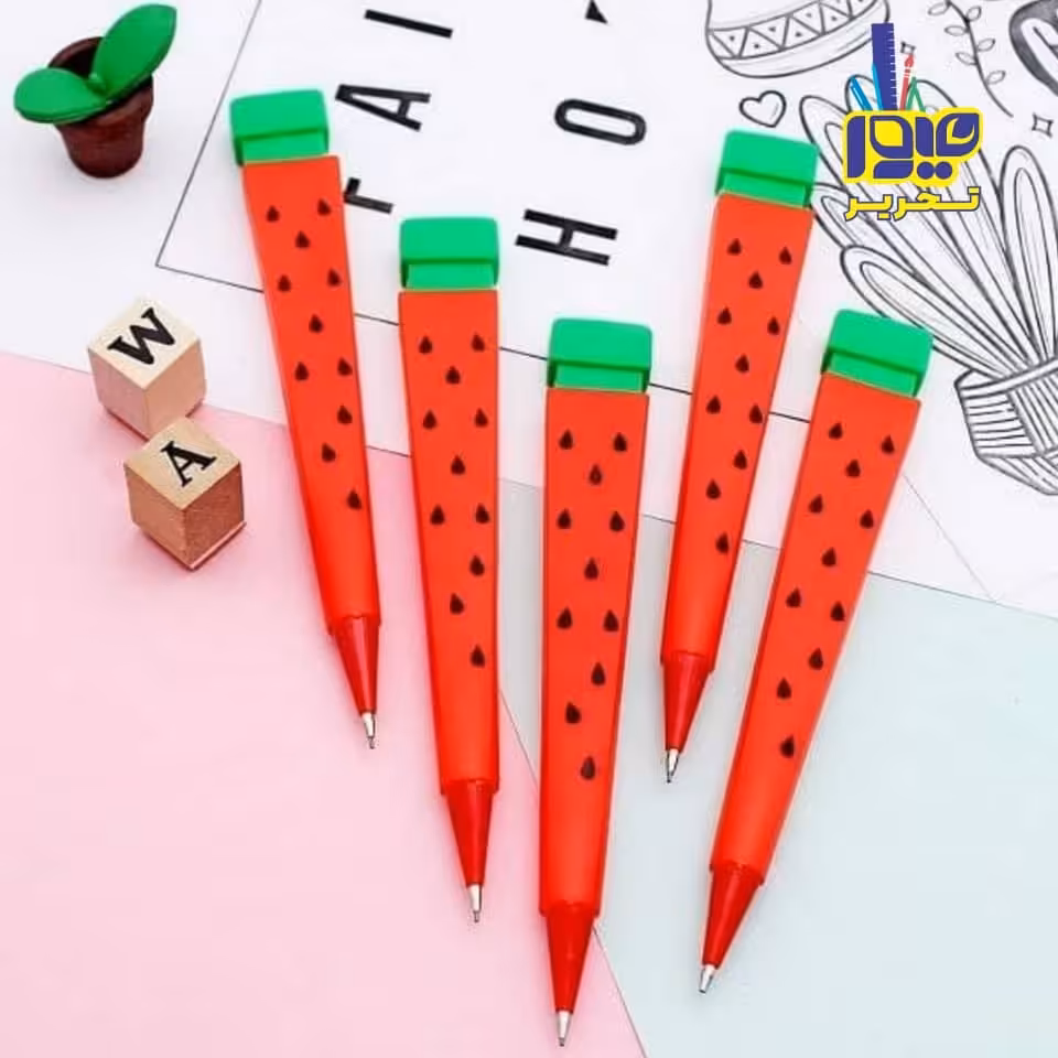 اتود نوکی فانتزی طرح هندوانه