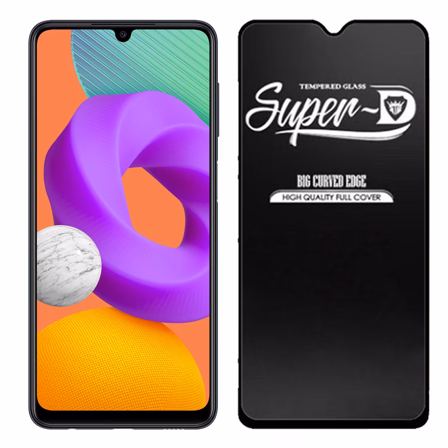 محافظ صفحه نمایش Super D میتوبل گوشی سامسونگ مدل M22