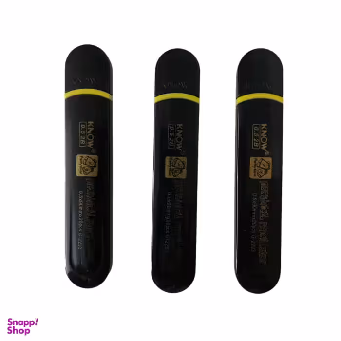 نوک مداد نوکی 0.5 میلی متری نو کد FLG-2293 بسته 3 عددی