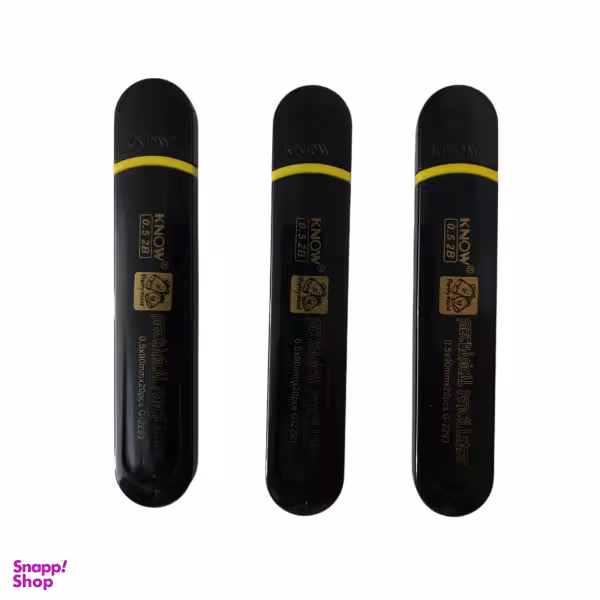 نوک مداد نوکی 0.5 میلی متری نو کد FLG-2293 بسته 3 عددی