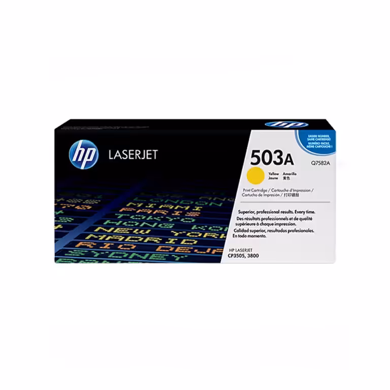 کارتریج تونر لیزری زرد اچ پی 503A