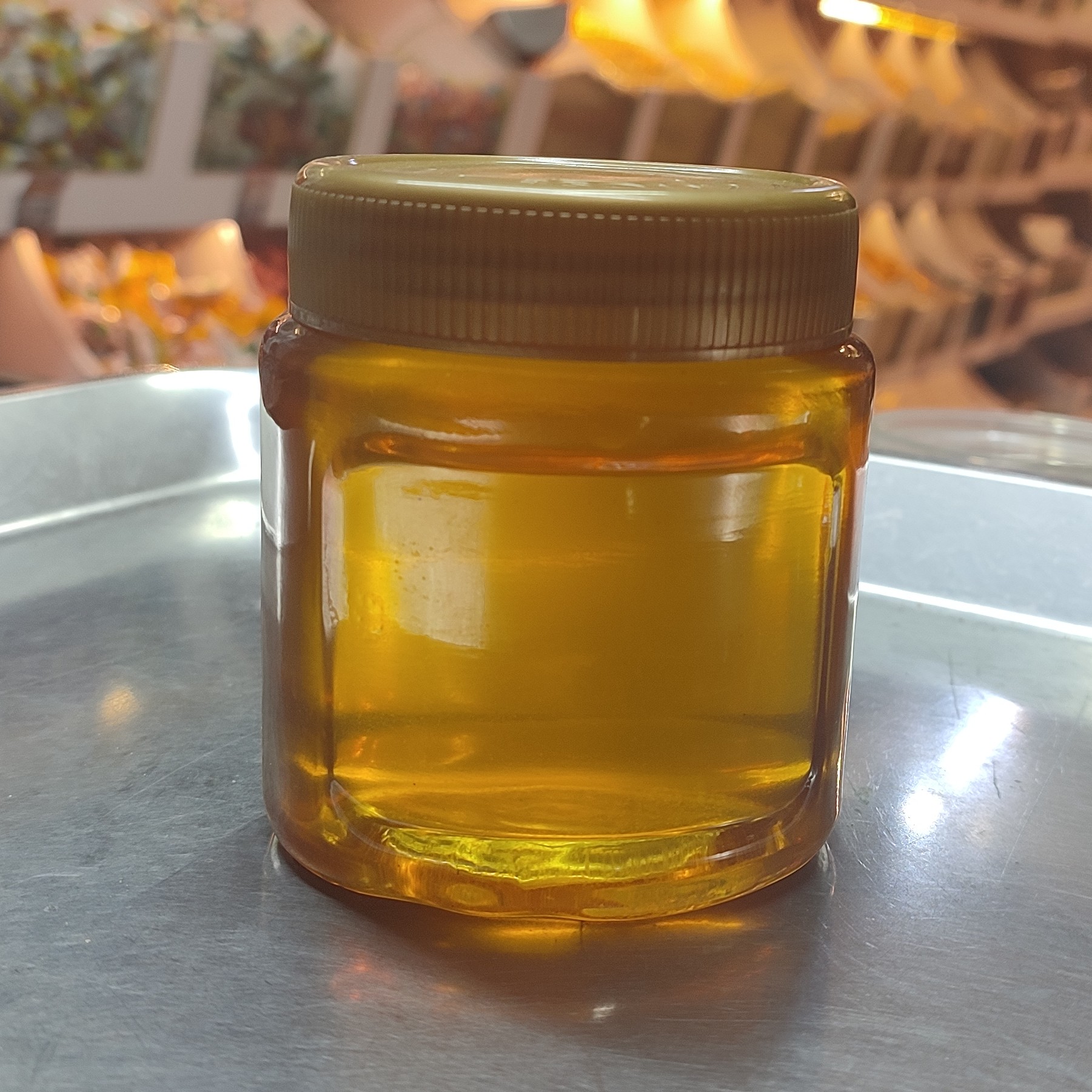 عسل آویشن محلی طبیعی(450 گرم خالص)