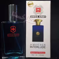 عطر 55 میل مردانه سوئیس آرمی Swiss Army آمواج  اینترلود  Amouage