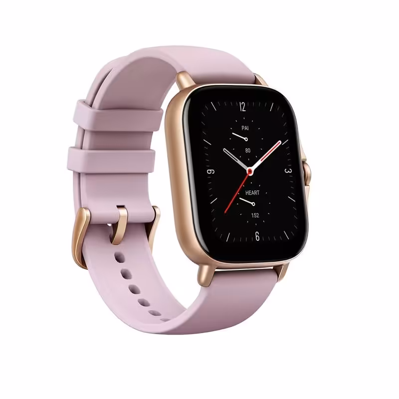 ساعت هوشمند اورجینال و گلوبال امیزفیت  مدل AMAZFIT GTS 2E با گارانتی 18 ماهه