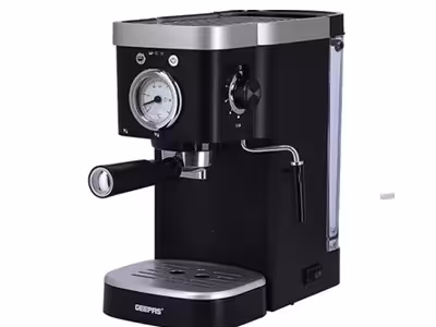 اسپرسوساز جیپاس GCM41510 با ضمانت اصالت و سلامت کالا به همراه 18 ماه گارانتی