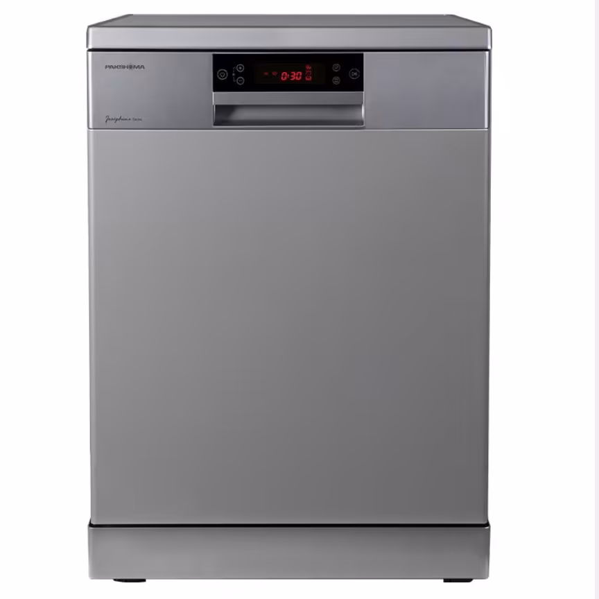 ماشین ظرفشویی 15 نفره پاکشوما مدل PDB3512s نقره ای هزینه ارسال بصورت پس کرایه برعهده خریدار محترم هست