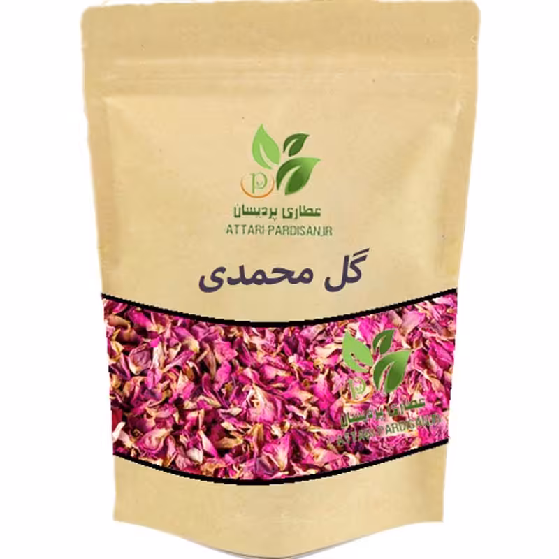 برگ گل محمدی   (50گرمی)  عطاری پردیسان 