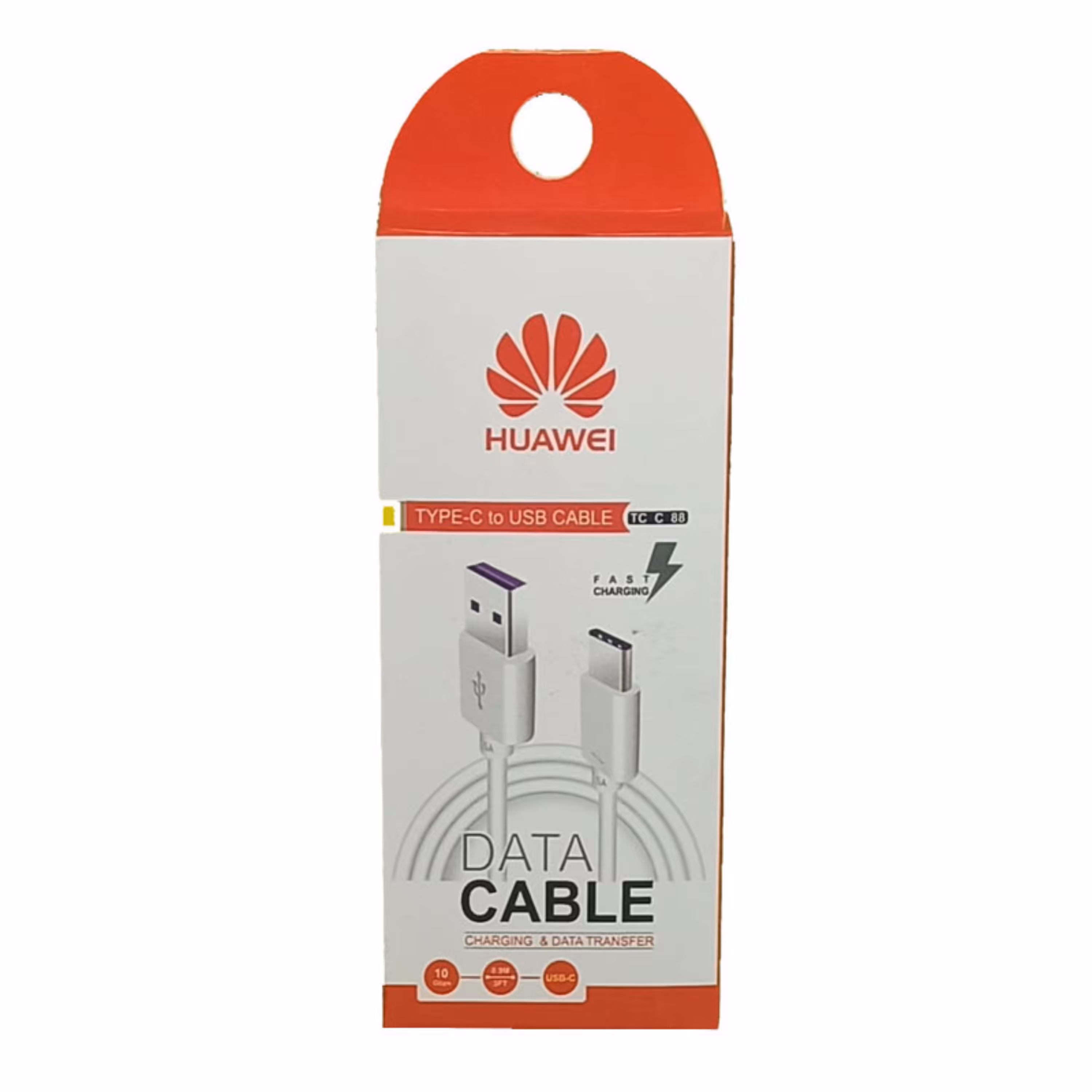 کابل شارژ هواوی Type-c fast