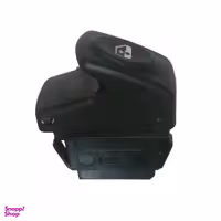 کلید شیشه بالابر عقب چپ خودرو قطعه سازان کبیر مدل KEY-L90-L مناسب برای رنو L90