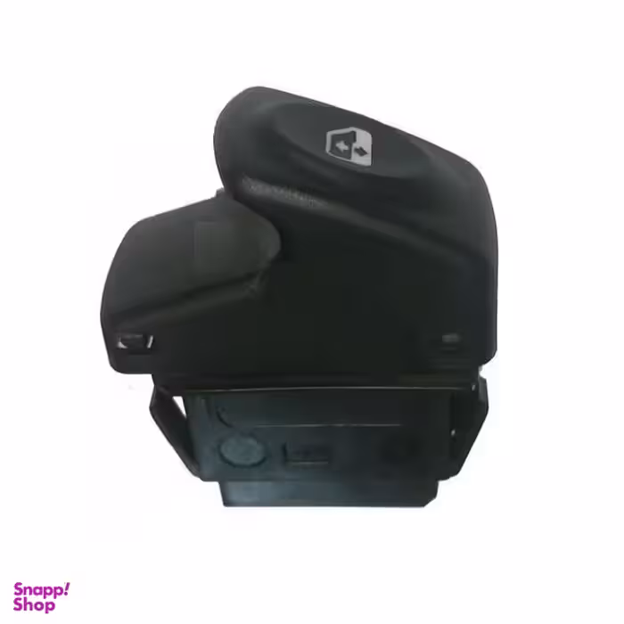 کلید شیشه بالابر عقب چپ خودرو قطعه سازان کبیر مدل KEY-L90-L مناسب برای رنو L90