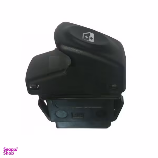 کلید شیشه بالابر عقب چپ خودرو قطعه سازان کبیر مدل KEY-L90-L مناسب برای رنو L90