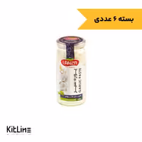 پوره سیر لانزا 220 گرمی (بسته 6 عددی)