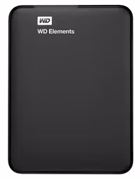 هارد اکسترنال وسترن دیجیتال مدل Elements ظرفیت 2 ترابایت