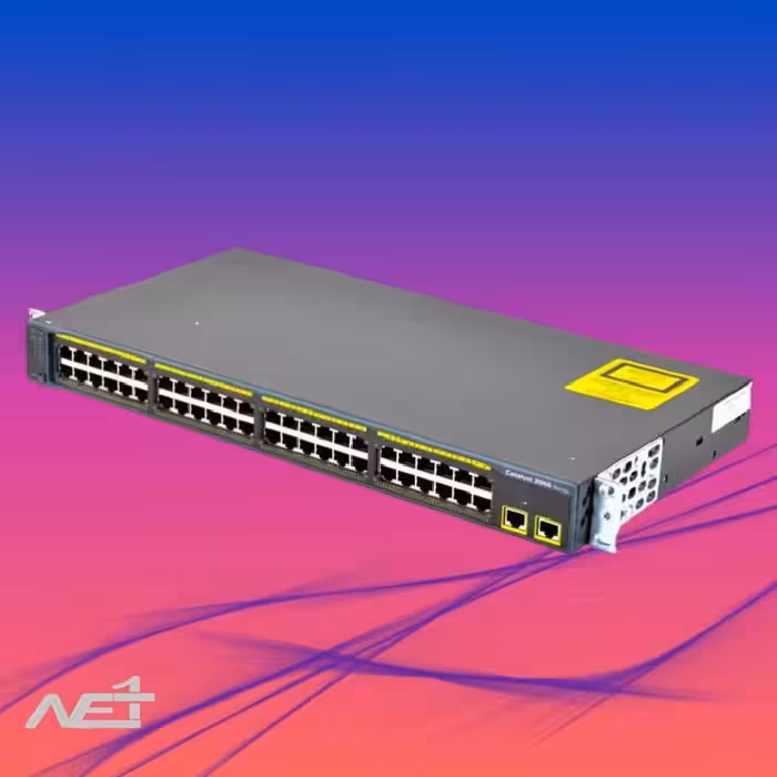 سوئیچ سیسکو 48 پورت WS-C2960-48TT-L