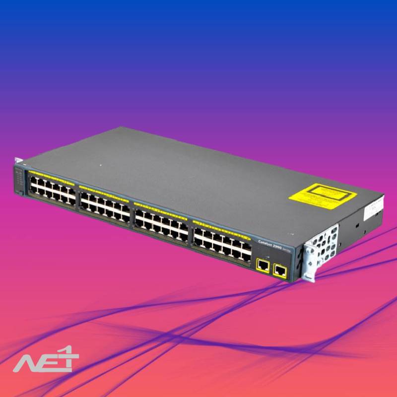 سوئیچ سیسکو 48 پورت WS-C2960-48TT-L