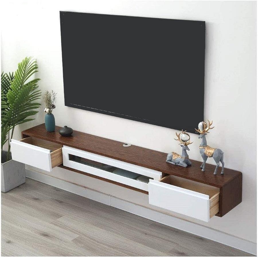 شلف و میز TV دیوار  استند تمام ام دی اف های گلاس و وکیوم در رنگ بندی متنوع