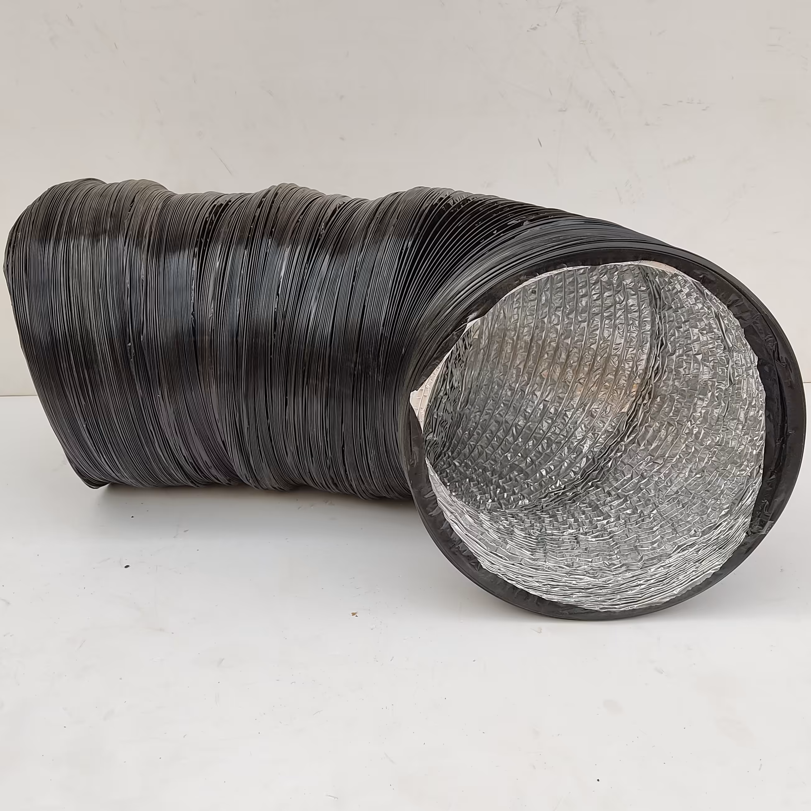 لوله فلکسیبل کومبی  با روکش PVC قطر 45 سانتیمتر