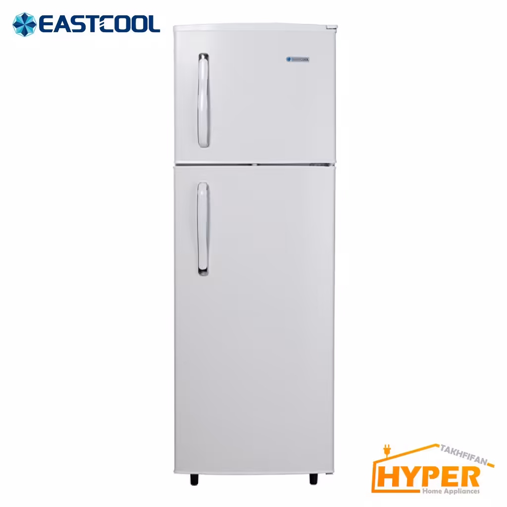 یخچال فریزر 12 فوت ایستکول 296200 سفید