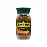 قهوه فوری طعم کارامل 95 گرم جاکوبز - jacobs