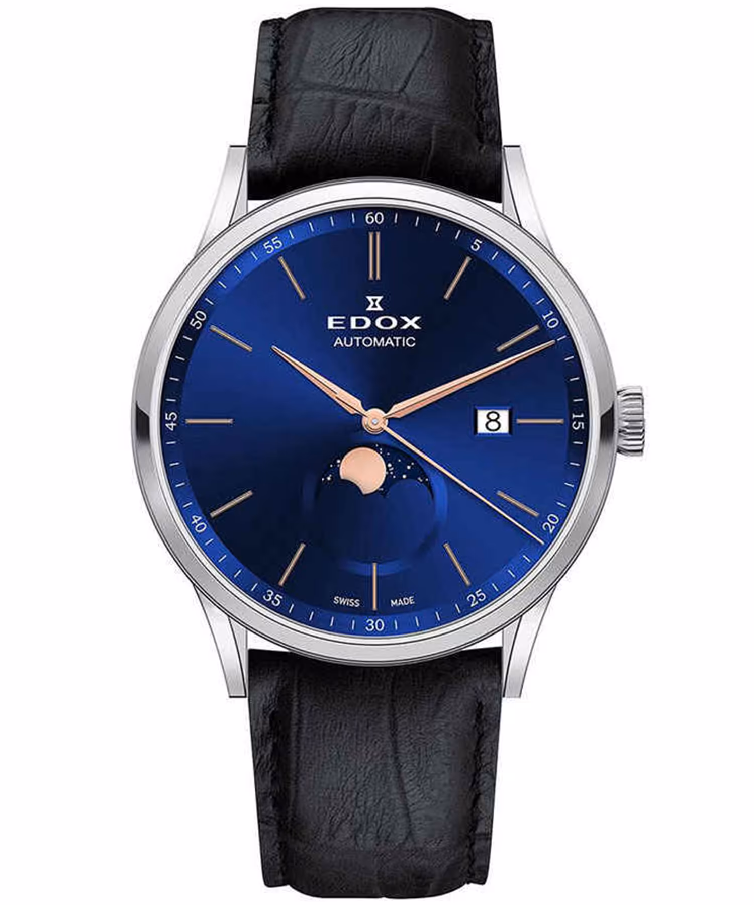 ساعت مچی مردانه ادوکس, کد 805003BUIR