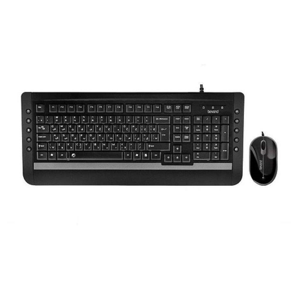 کیبورد و ماوس باسیم بیاند مدل BMK-6141