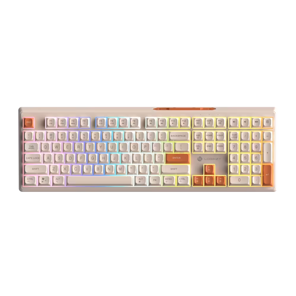 قیمت و خرید کیبورد با سیم لاجیکی Logikey K330C