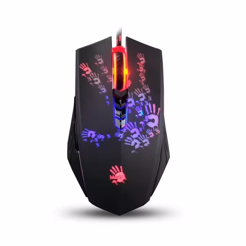 ماوس با سیم گیمینگ ای فور تک مدل ای 60