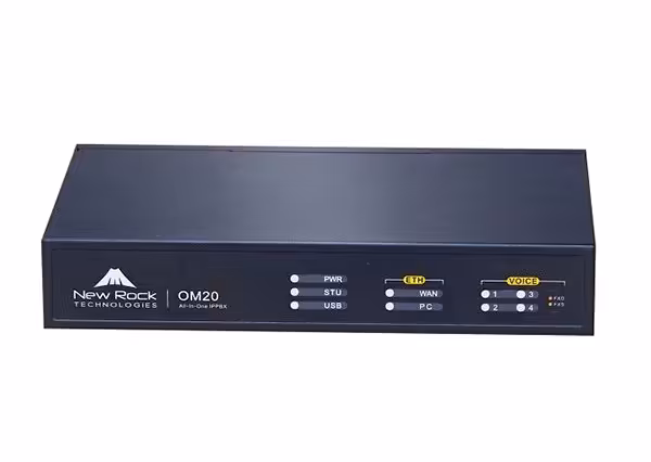 سانترال IP نیوراک مدل Newrock OM20-4FXO