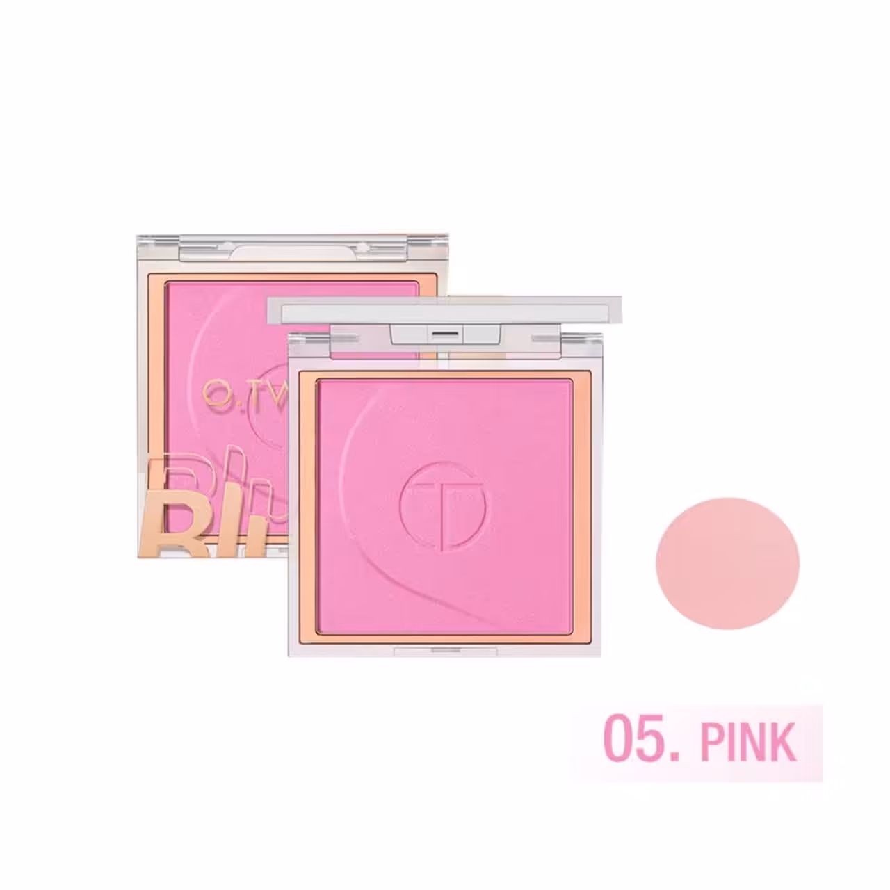 رژگونه او تو او کد 5 رنگ صورتی حجم 5 گرم