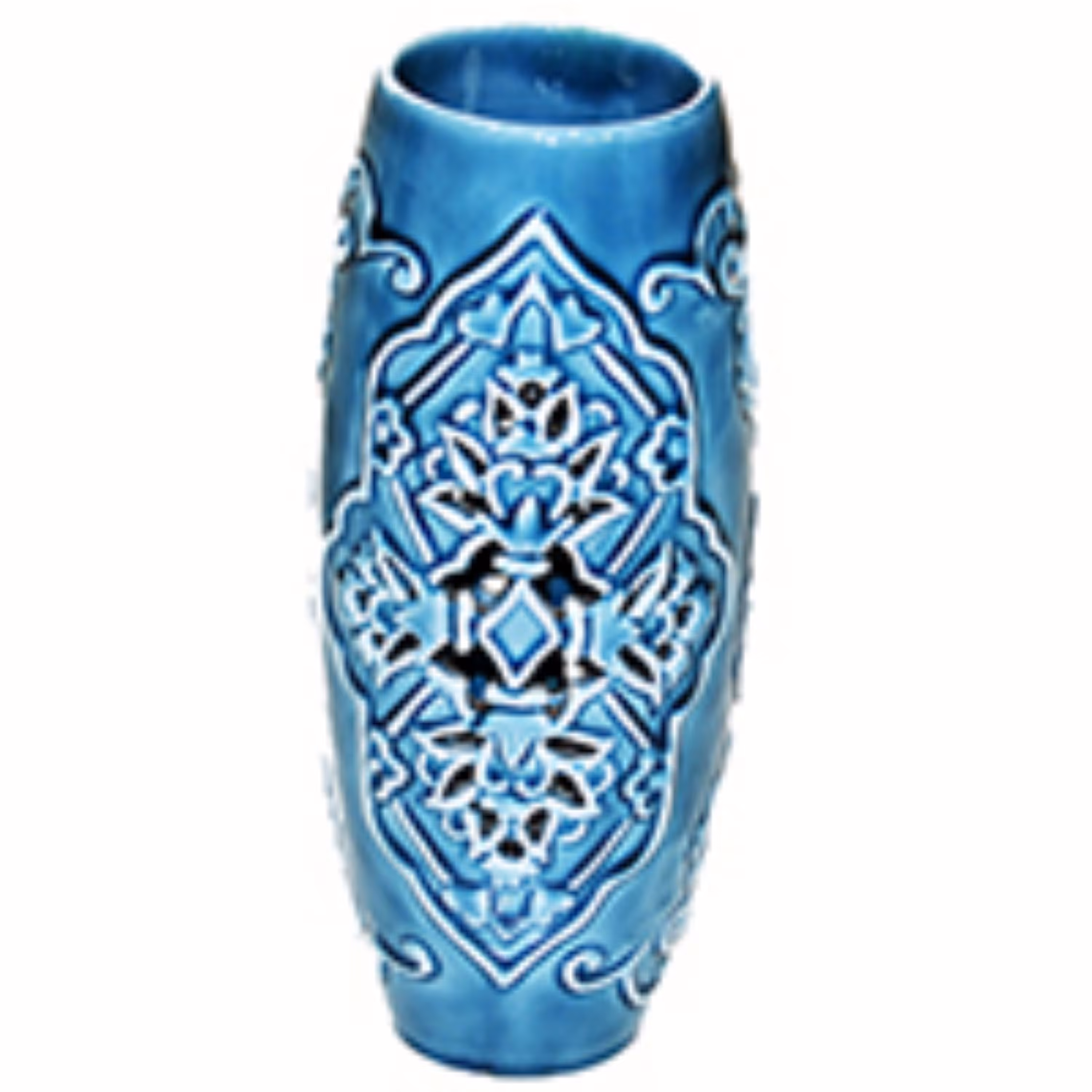 سفال آبی بزرگ