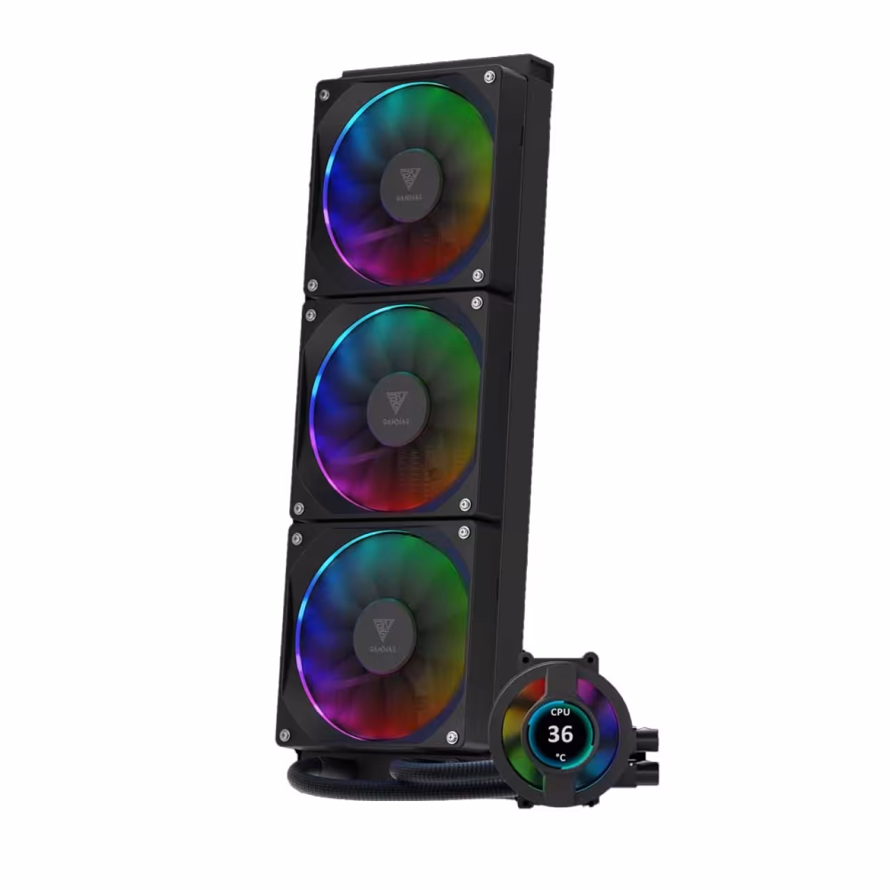 خنک کننده بادی پردازنده گیمدیاس مدل CHIONE P3-360U