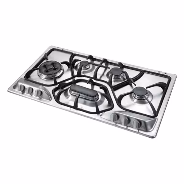 اجاق گاز صفحه ای اخوان 6 شعله مدل G56-HE