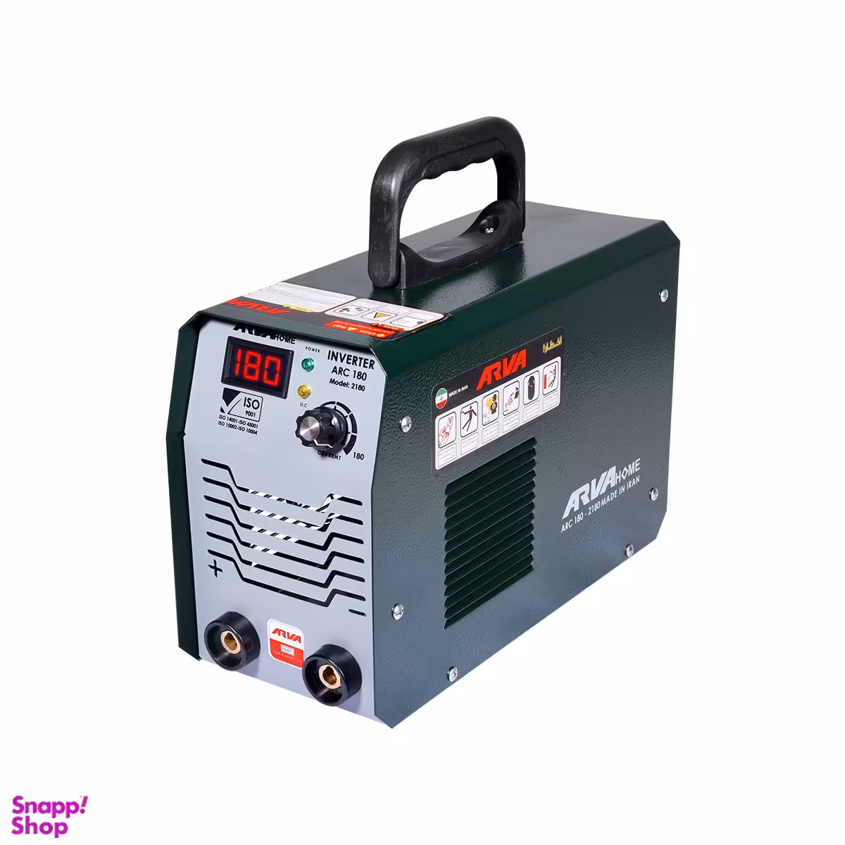 اینورتر جوشکاری 180 آمپر آروا مدل 2180