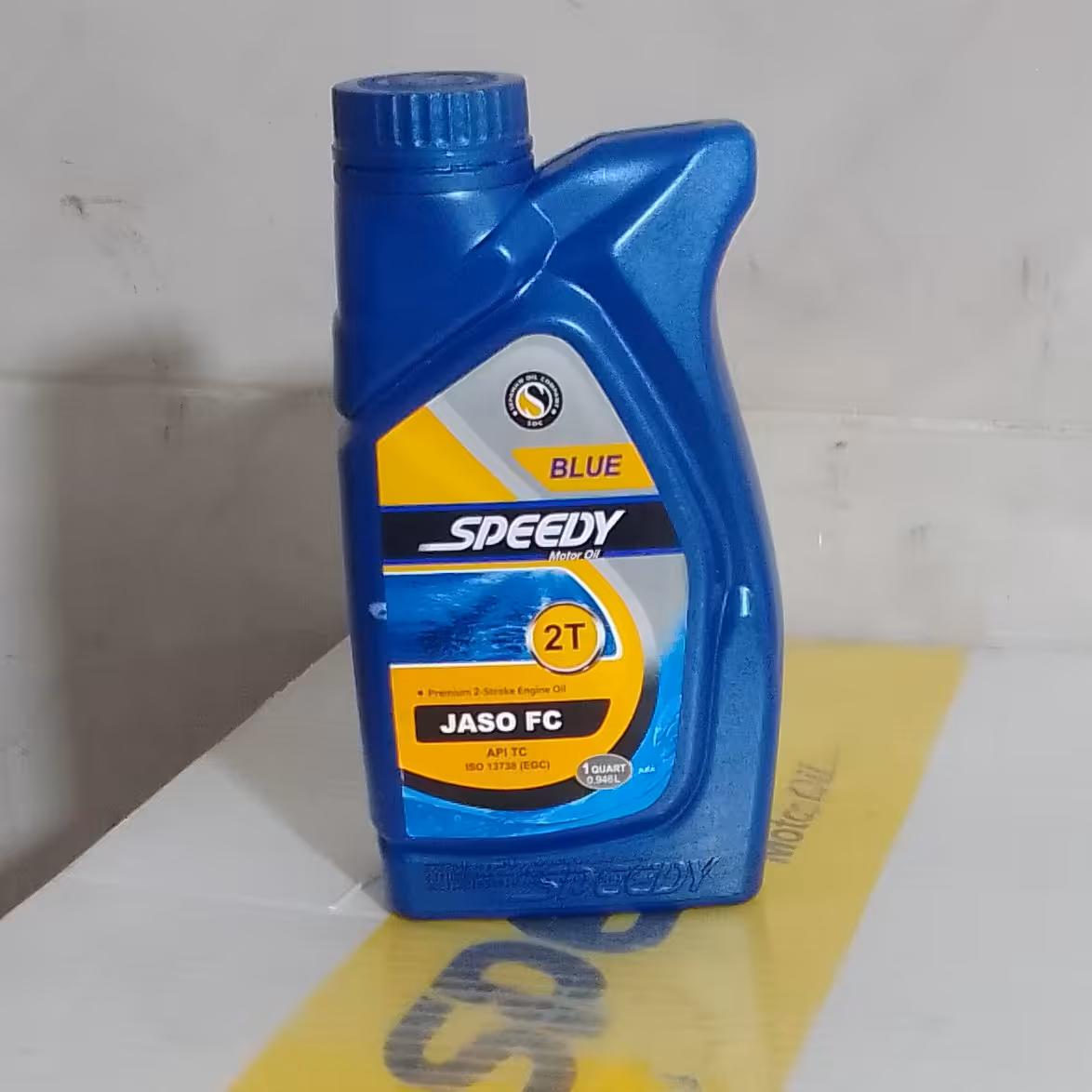 روغن موتور دوزمانه بلو اسپیدی سپاهان TC مخصوص جت اسکی ها ،ماشین چمن زنی،اسکوتر و ماشین های مخصوص زمین های گلف  