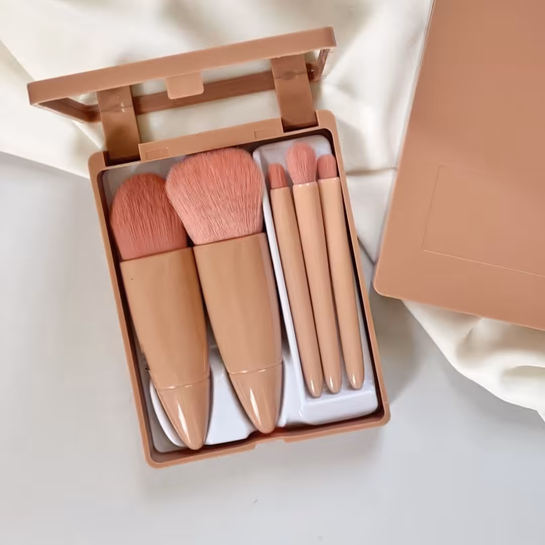 ست براش 5 تکه باکس دار