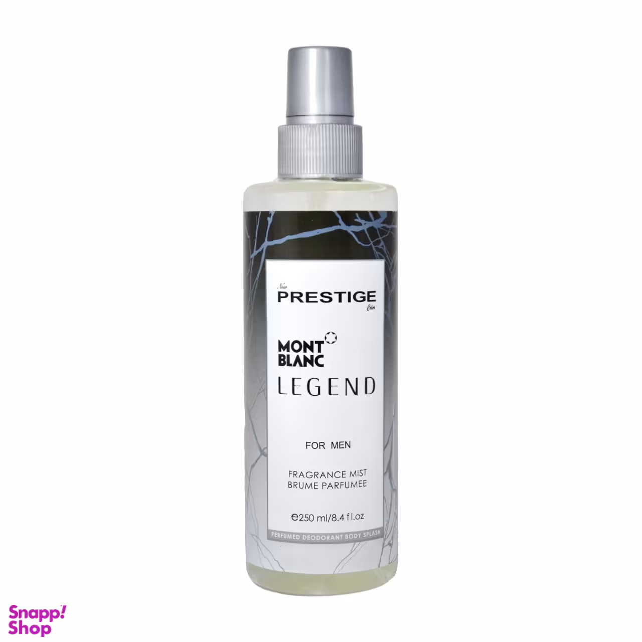 بادی‌ اسپلش مردانه پرستیژ (Prestige) مدل mont blanc حجم 250 میلی‌‌لیتر