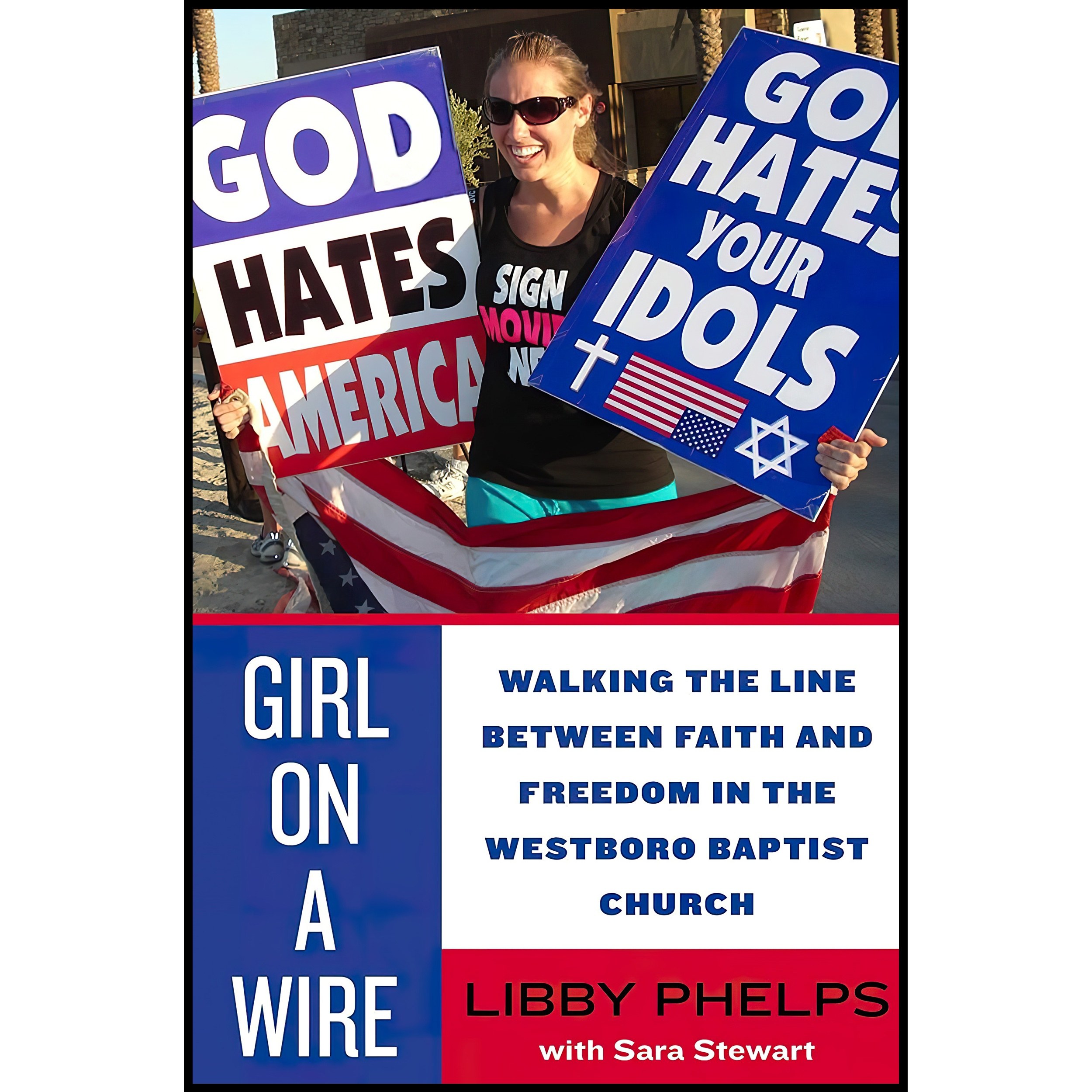 کتاب زبان اصلی Girl on a Wire اثر Libby Phelps and Sara Stewart