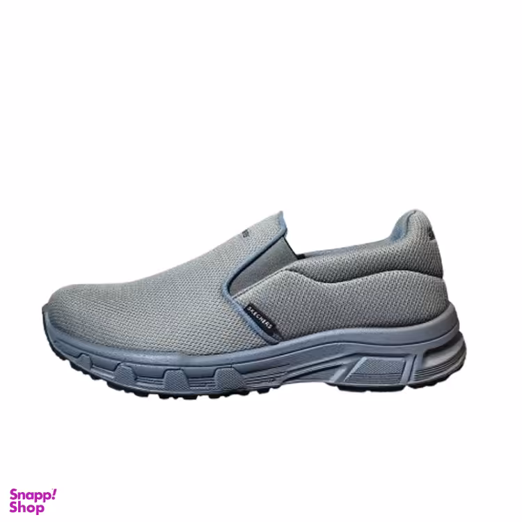 کفش راحتی مردانه کد 75656 رنگ خاکستری