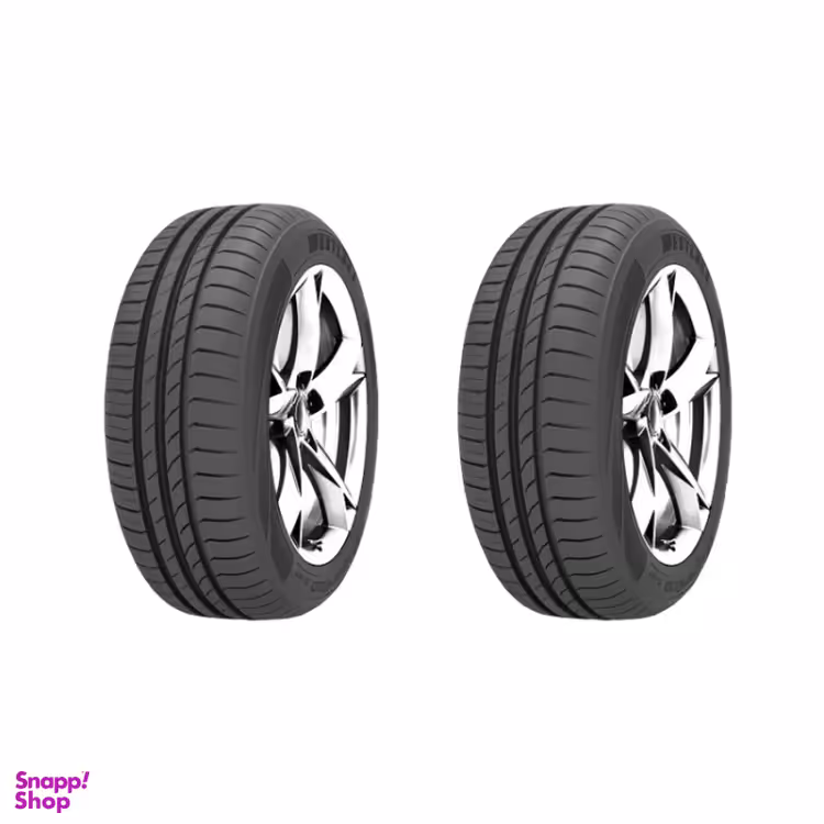 لاستیک خودرو ترازانو مدل Z107 سایز 15-65-185 - 2 حلقه