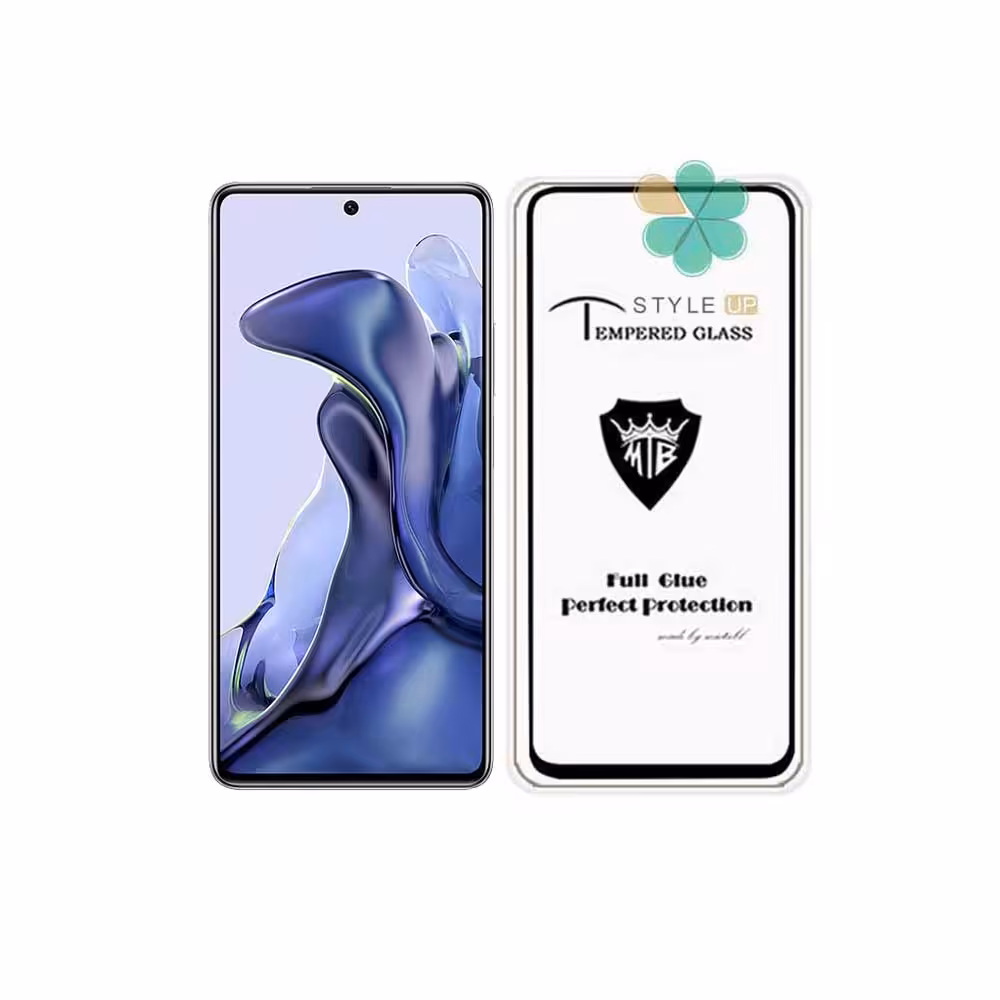 گلس میتوبل گوشی شیائومی Xiaomi 11T / 11T Pro مدل تمام صفحه