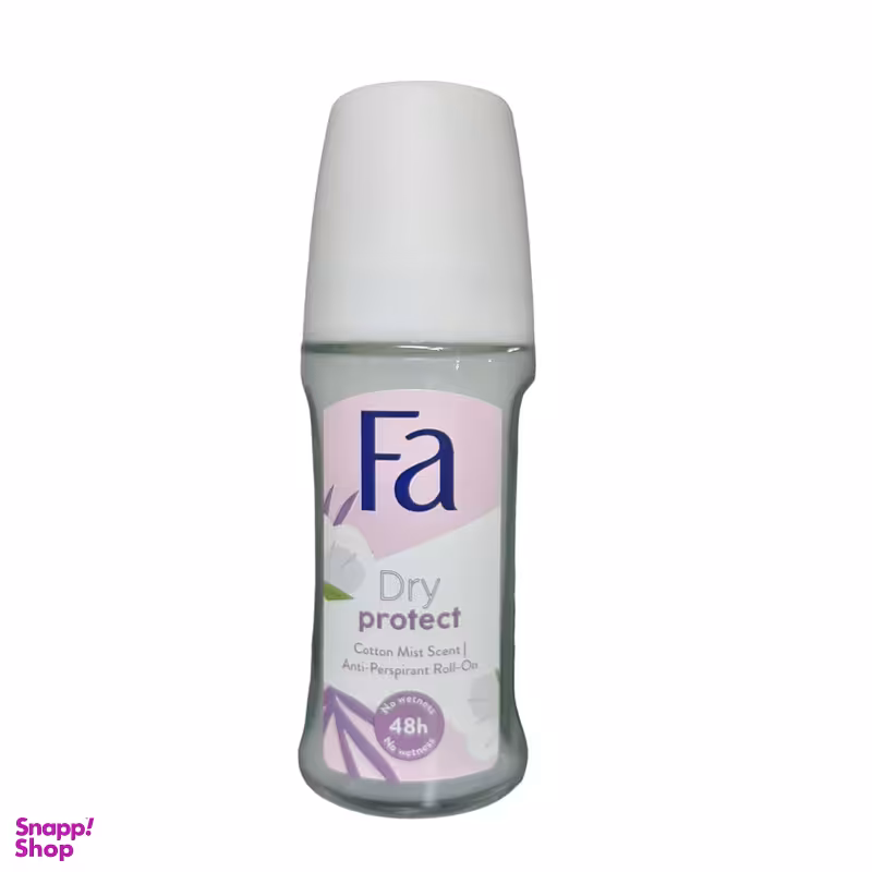 رول ضد تعریق زنانه فا مدل Protect حجم 50 میلی لیتر