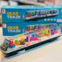 قطار باطری خور موزیکال 