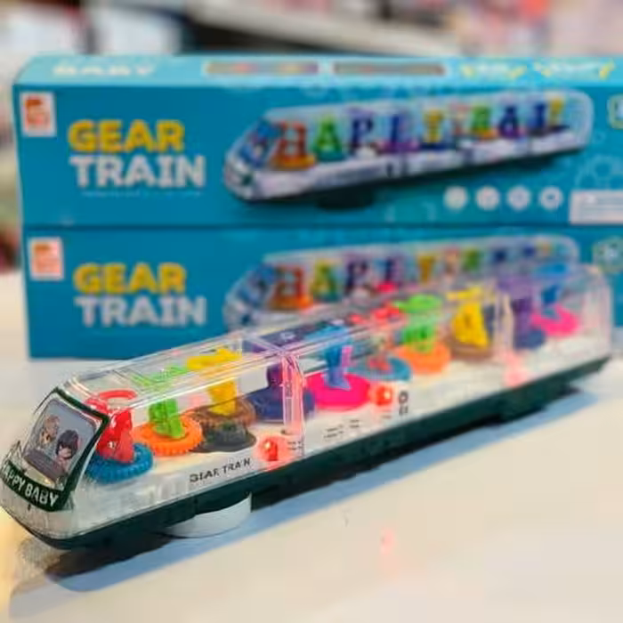 قطار باطری خور موزیکال 