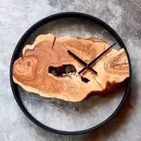 ساعت دیواری  طرح ماهی