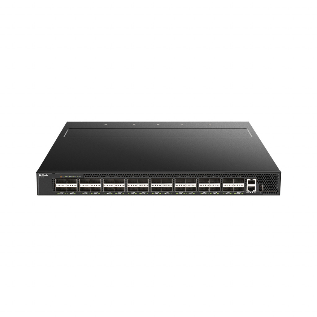 قیمت و خرید سوییچ شبکه 32 پورت QSFP دی لینک مدل DQS-5000-32S | نت ران